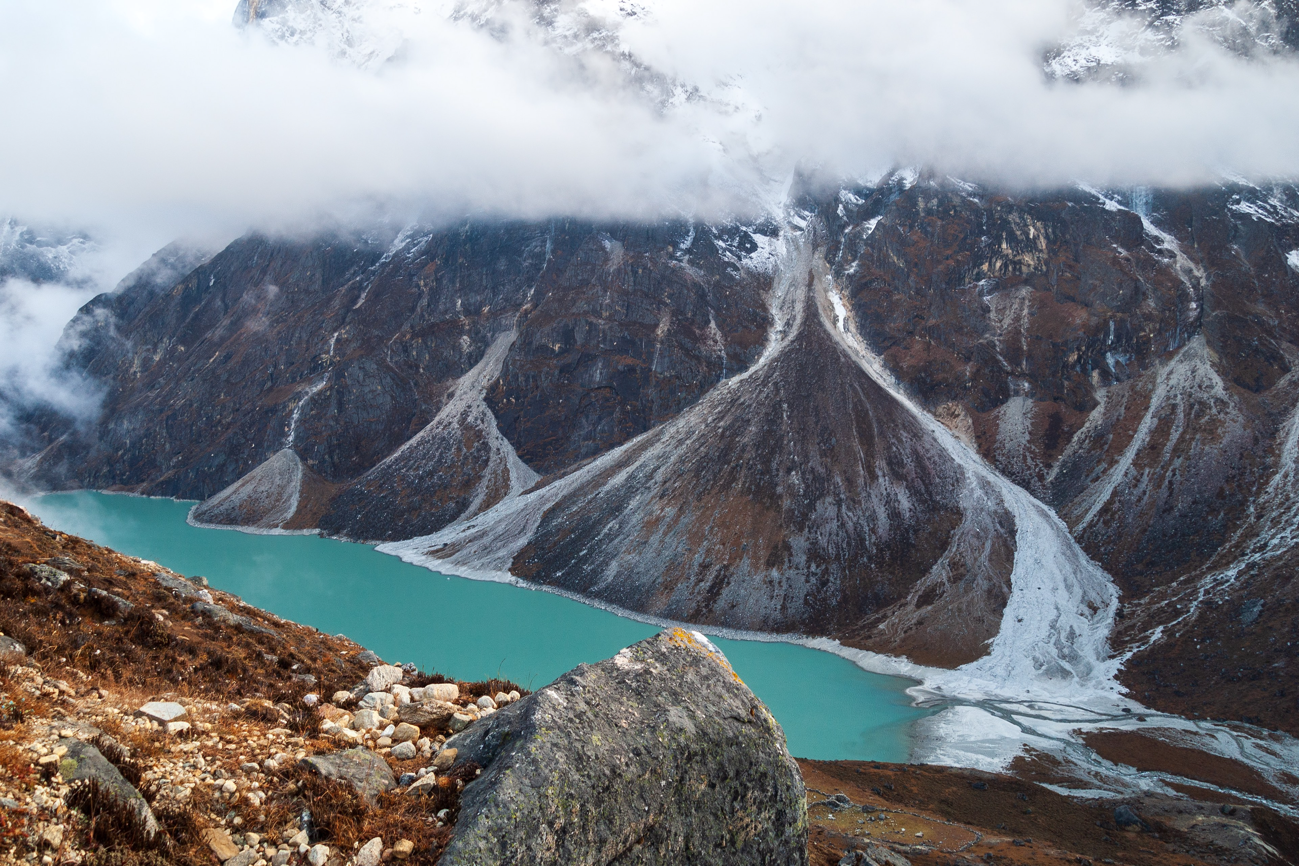 Chola Mountain Lake, Nepal.jpg